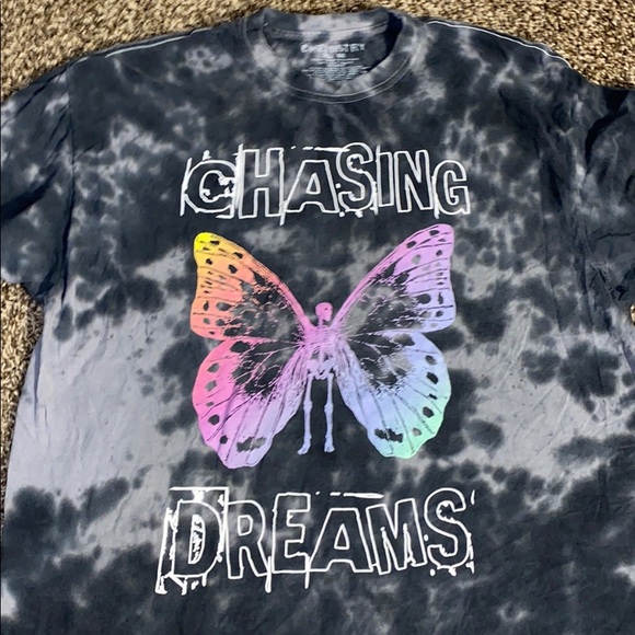 Chemistry Tops - Tie dye t-shirt